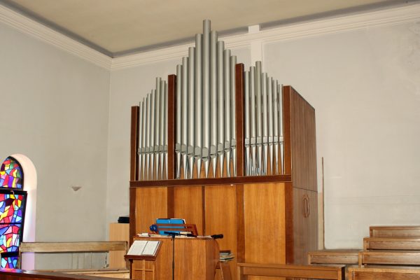 Orgulje u crkvi svetog Stjepana Prvomučenika
