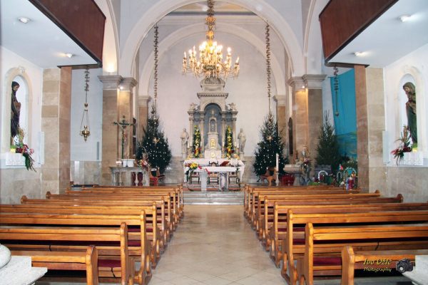 Unutrašnjost crkve svetog Stjepana Prvomučenika 2