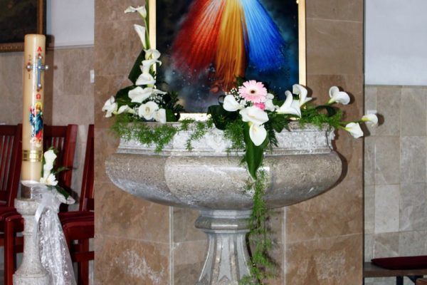 Velika krstionica u crkvi svetog Stjepana