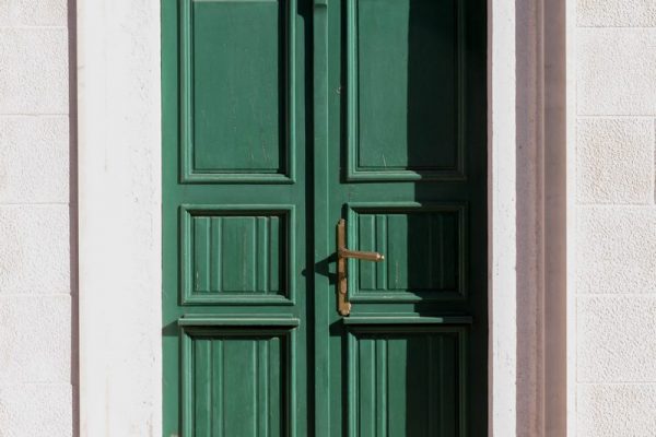 Crkva svetog Roka – detalj-vrata