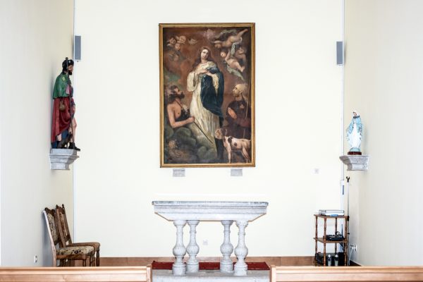 Oltar u crkvi svetoga Roka