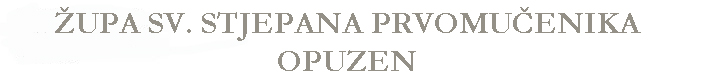 ŽUPA OPUZEN